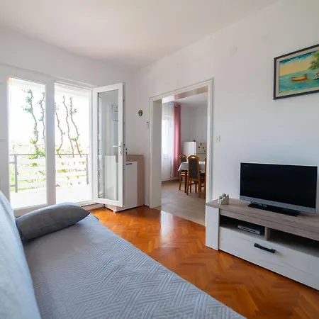 Апартаменты With Parking Space Bibinje, Zadar - 24712 Бибинье