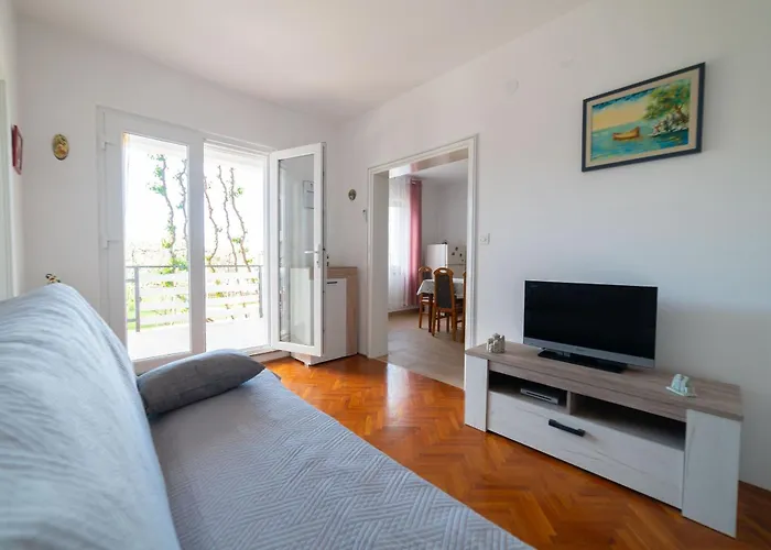 Апартаменты With Parking Space Bibinje, Zadar - 24712 Бибинье