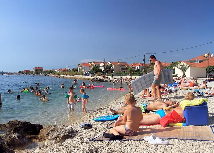 With Parking Space Bibinje, Zadar - 24712 Апартаменты Бибинье